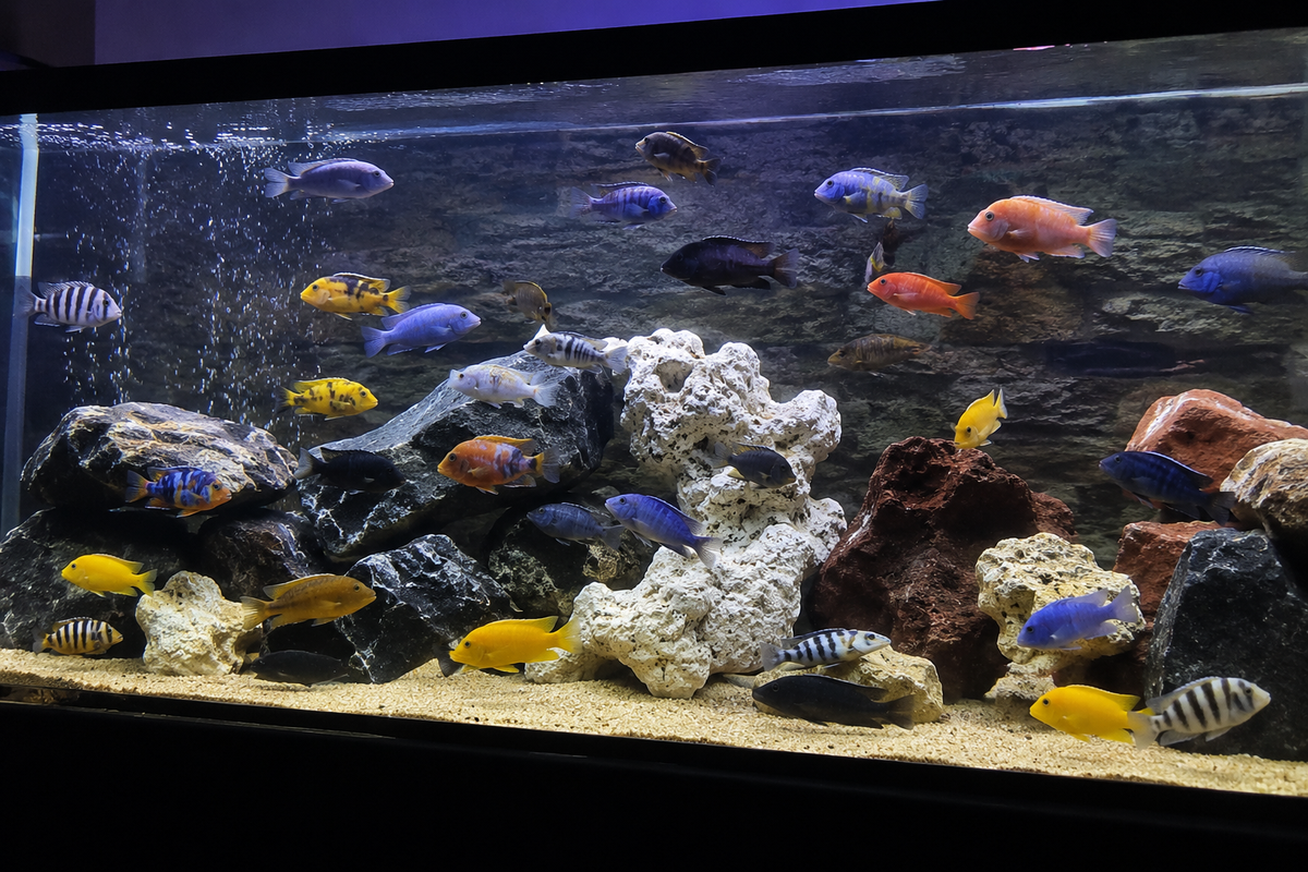 Mixing Cichlids Without a Bloodbath