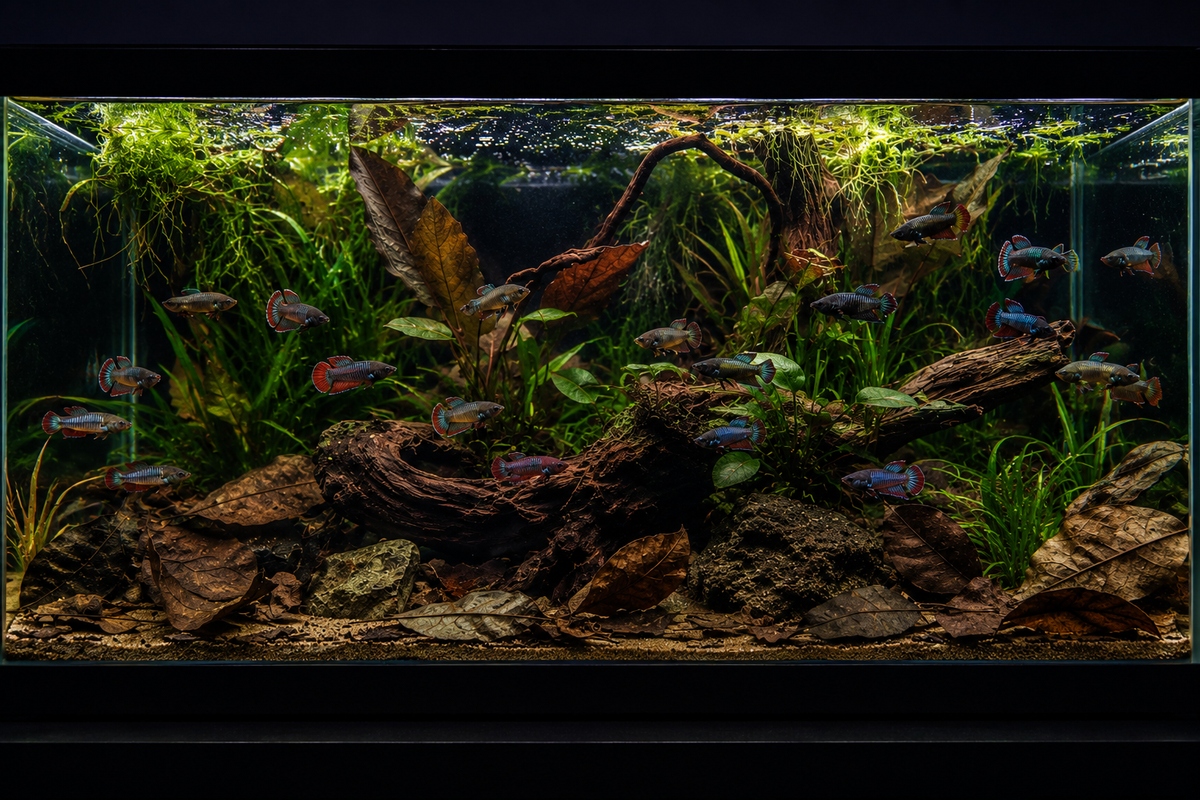 Wild Bettas Are Having a Moment, and the Trade Is Catching Up